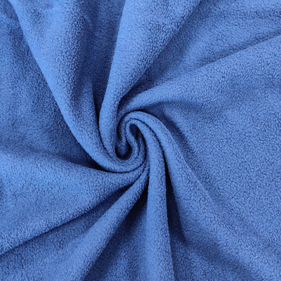 Micro tessuto 100% del vello del poliestere 340GSM nei colori di varietà 60 pollici