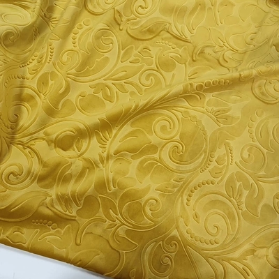 Sofa Holland Velvet Fabric impresso 3D 320gsm 150D