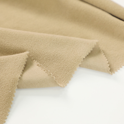 Micro tessuto polare molle 288F del vello 250gsm per il rivestimento della borsa