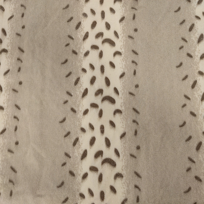 Falsificazione 100% della spazzola del Faux 370gsm della peluche del tessuto 8mm del vello di Pv del poliestere