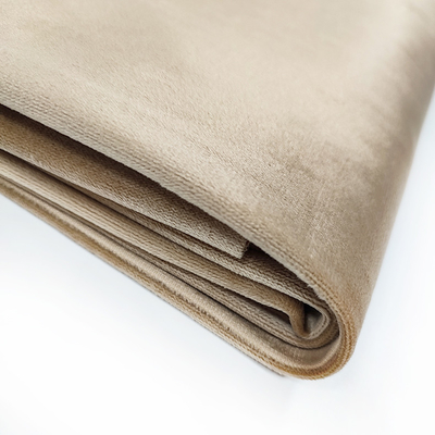 250 GSM Holland Velvet Fabric Lisi Micro hanno tagliato la tappezzeria Sofa Curtain