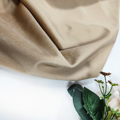 250 GSM Holland Velvet Fabric Lisi Micro hanno tagliato la tappezzeria Sofa Curtain