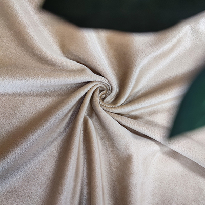 250 GSM Holland Velvet Fabric Lisi Micro hanno tagliato la tappezzeria Sofa Curtain