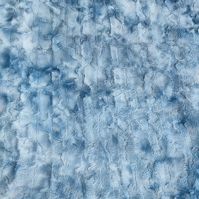 Coperta Tie Dyed Pv Fleece Brush Fur Fabric 260gsm