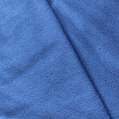 Micro tessuto 100% del vello del poliestere 340GSM nei colori di varietà 60 pollici