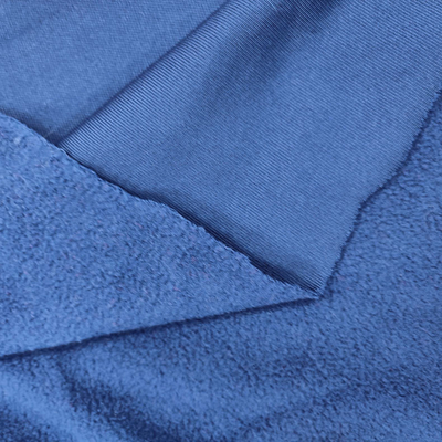 Micro tessuto 100% del vello del poliestere 340GSM nei colori di varietà 60 pollici