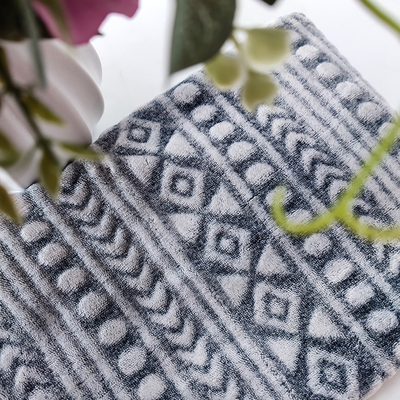 Tessuto stampato posteriore 240GSM della coperta del vello della flanella con progettazione tagliata