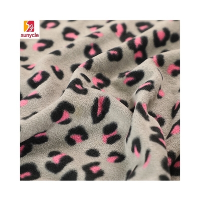 Micro giacca lavorata a maglia Tessuto in pile polare 100% poliestere 58/60&quot;