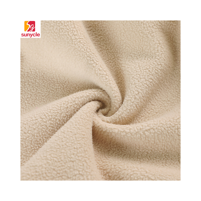 Tessuto in pile micro lavorato a maglia 100% poliestere morbido antistatico 250 g/mq