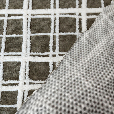 58/60&quot; poliestere 100% di Shu Velveteen Fabric Heavyweight 300gsm