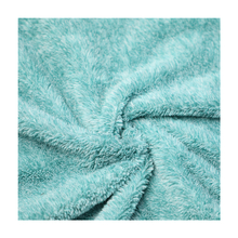 Morbido tessuto Shu Velveteen Plain Knitting per uso tessile domestico 220gsm