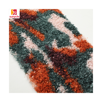 Micro vello respirabile 250GSM tricottato tessuto polare 150D/288F