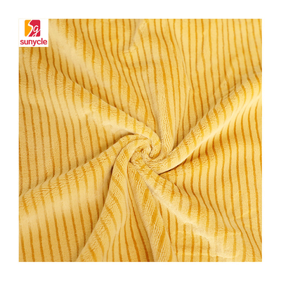 Indumenti da notte materiali 280gsm di 150D 288F del tessuto normale della flanella