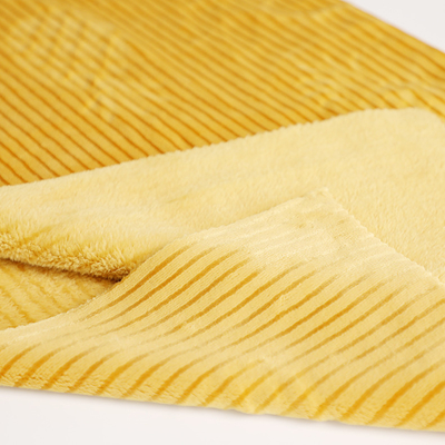 Indumenti da notte materiali 280gsm di 150D 288F del tessuto normale della flanella