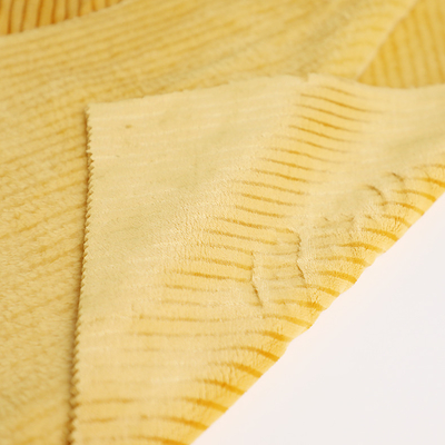 Indumenti da notte materiali 280gsm di 150D 288F del tessuto normale della flanella
