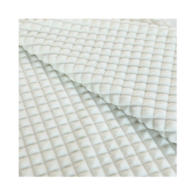 Il jacquard ha tosato colore solido laterale del tessuto del vello della flanella il singolo per Pillowslips Sofa Cover