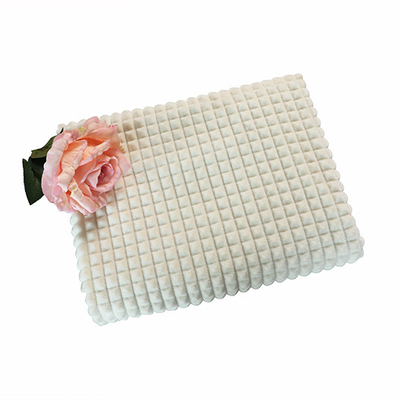 Il jacquard ha tosato colore solido laterale del tessuto del vello della flanella il singolo per Pillowslips Sofa Cover