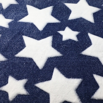 100% velli molle 58" 60" della flanella del poliestere per Pillowslip generale