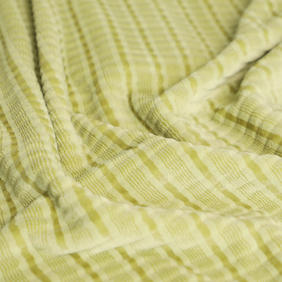 Tessuto tosato cationico 280gsm 150D del vello della flanella per il pigiama Toy Blankets