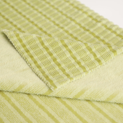 Tessuto tosato cationico 280gsm 150D del vello della flanella per il pigiama Toy Blankets