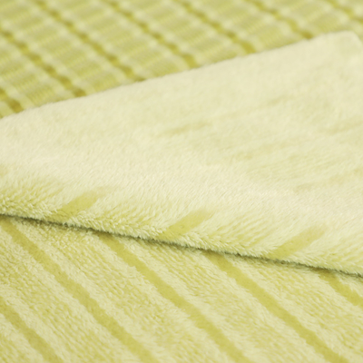 Tessuto tosato cationico 280gsm 150D del vello della flanella per il pigiama Toy Blankets