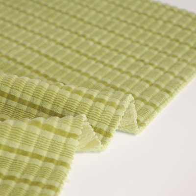 Tessuto tosato cationico 280gsm 150D del vello della flanella per il pigiama Toy Blankets