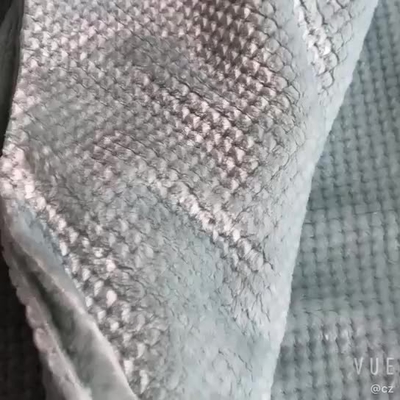 tessuto del vello del poliestere 58" 60" 100 per le coperte della borsa di Pillowslip dei pigiami