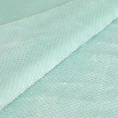 tessuto del vello del poliestere 58" 60" 100 per le coperte della borsa di Pillowslip dei pigiami