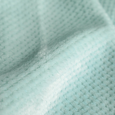 tessuto del vello del poliestere 58" 60" 100 per le coperte della borsa di Pillowslip dei pigiami