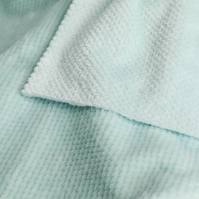 tessuto del vello del poliestere 58" 60" 100 per le coperte della borsa di Pillowslip dei pigiami
