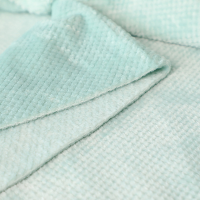 tessuto del vello del poliestere 58" 60" 100 per le coperte della borsa di Pillowslip dei pigiami