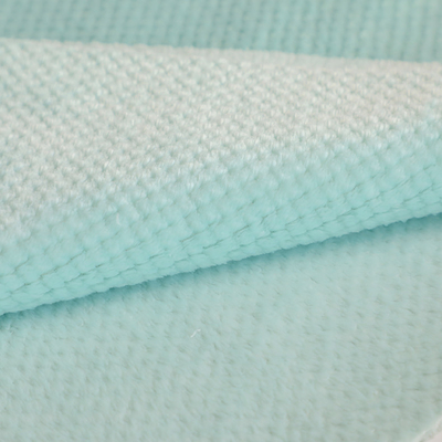 tessuto del vello del poliestere 58" 60" 100 per le coperte della borsa di Pillowslip dei pigiami