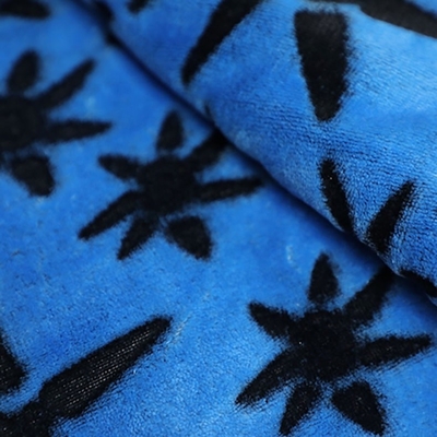 Doppio tessuto molle laterale del vello della flanella stampato tosato per gli indumenti da notte della coperta della lettiera