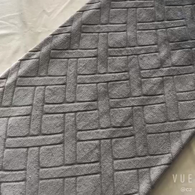 58" 60" tessuto blu 150D del vello per indumenti da notte generali