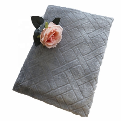 58" 60" tessuto blu 150D del vello per indumenti da notte generali