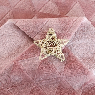 Tessuto molle spazzolato 280gsm del vello della flanella per l'insieme del pigiama