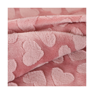 tessuto 280gsm del vello del poliestere di 288F 150D 100 per tappezzeria Pillowslip