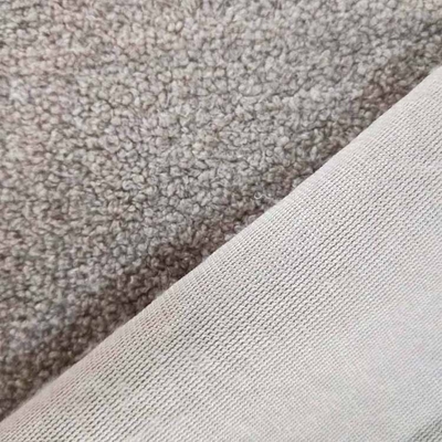 58" 60" vello di Sherpa del poliestere 360gsm 100 per il tappeto della tappezzeria