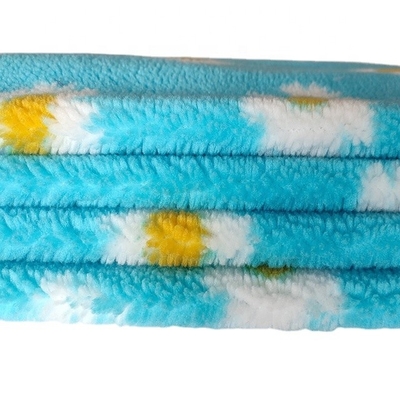Il girasole 370gsm ha stampato il vello di Sherpa per Pillowslip Sofa Cover Bag