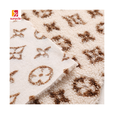 Il singolo lato Sherpa tosa allineare il tessuto per le donne che del rivestimento l'indumento ricopre Pillowslip