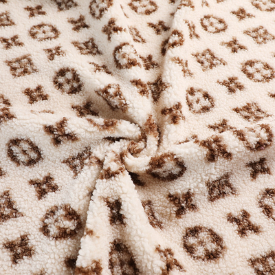 Il singolo lato Sherpa tosa allineare il tessuto per le donne che del rivestimento l'indumento ricopre Pillowslip