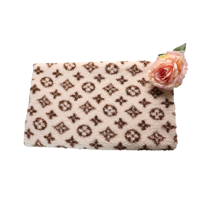 Il singolo lato Sherpa tosa allineare il tessuto per le donne che del rivestimento l'indumento ricopre Pillowslip