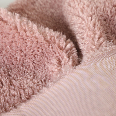 Tessuto 390gsm 188F 58" 60" di Teddy Bear Curly Sherpa Fleece