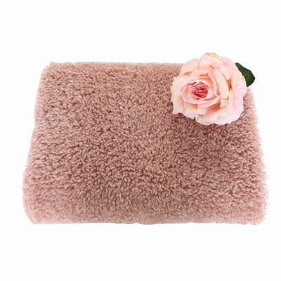 Tessuto 390gsm 188F 58" 60" di Teddy Bear Curly Sherpa Fleece