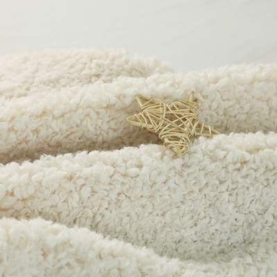 Il tessuto lavabile riccio solido di Sherpa per il cappotto caldo dell'inverno ricopre l'indumento di Pillowslip
