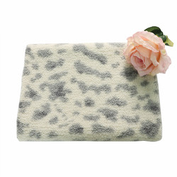 100% Sherpa stampato poliestere tosa il tessuto 150D 288F 300gsm per la sedia Pajams delle borse