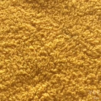 Tessuto personalizzabile del vello di Sherpa per il poliestere solido della coperta 300gsm