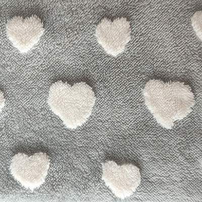 Poliestere 100% un tessuto molle laterale 250gsm 150D 288F del velluto di cotone