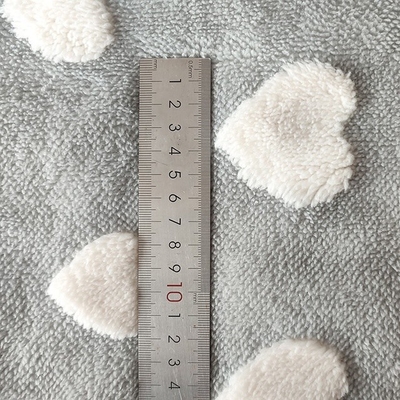Poliestere 100% un tessuto molle laterale 250gsm 150D 288F del velluto di cotone