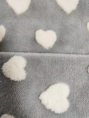 Poliestere 100% un tessuto molle laterale 250gsm 150D 288F del velluto di cotone